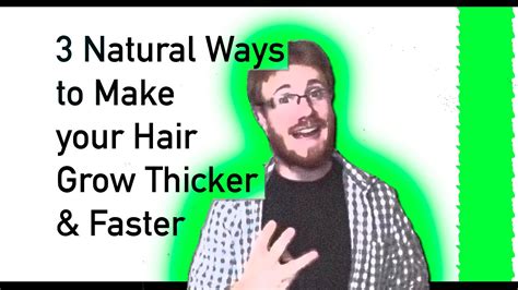 You can combine coconut oil with rosemary oil and apply the mixture to the face with the help of a. 3 NATURAL ways to MAKE your BEARD grow FASTER! - YouTube
