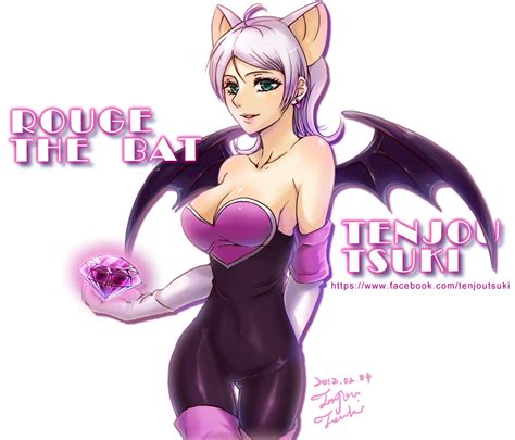 Rouge The Human By Abalonex On Deviantart
