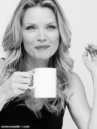 People Drinking Coffee Drinking Tea Michelle Pfeiffer Retro Cafe I