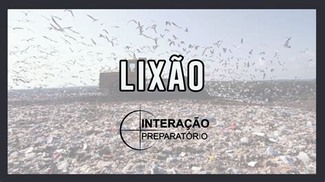 A Questão Do Lixo No Brasil Redação