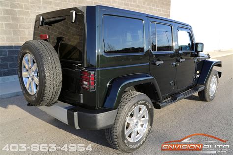 Every used car for sale comes with a free carfax report. 2012 Jeep Wrangler Unlimited Sahara 4×4 | Envision Auto ...