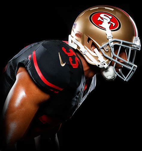 New Uniform 49ers Logo