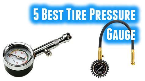 They can help you detect a leaking tire or a blowout. Best Tire Pressure Gauge 2017 - YouTube