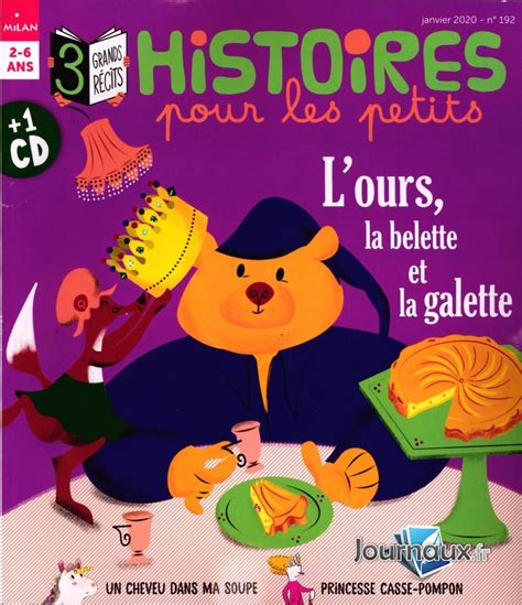 Abonnement Histoires Pour Les Petits Presse De France