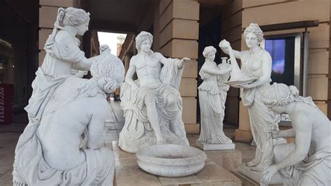 Ever Noticed Something Weird About All The Naked Statues At The