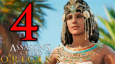Cleopatra Assassin S Creed Origins Walkthrough Gameplay Ita Hd
