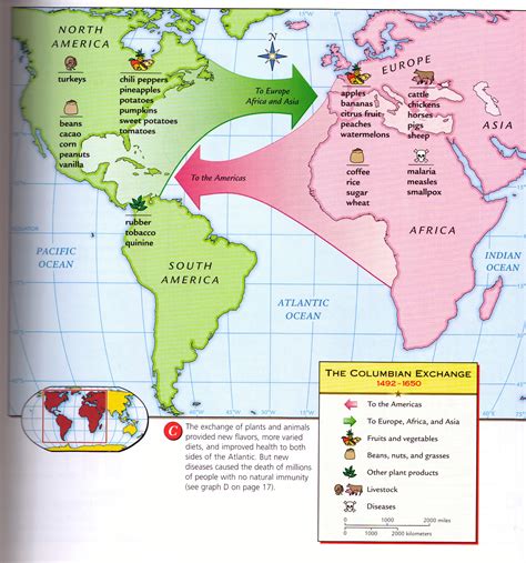Columbian exchange refers to the bilateral movement of people, animals, crops, cultures, and diseases across the atlantic that began with columbus. Legacies of the Columbian Exchange and Early Globalization ...