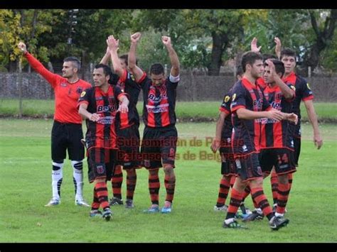El club atlético defensores de belgrano es una entidad deportiva del barrio de núñez situado en la comuna 13 de la ciudad autónoma de buenos aires (caba). Comunicaciones 0-1 Defensores de Belgrano | Fecha 13 ...