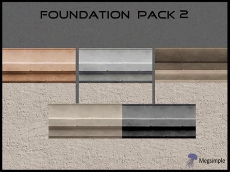 Just select the walls and foundations category and pick the foundation shape you want to use: Sims 4 foundation downloads » Sims 4 Updates