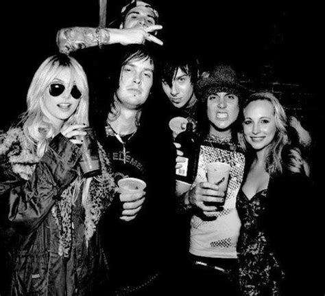 Taylor Momsen And Avenged Seven Four The Pretty Reckless Taylor Momsen