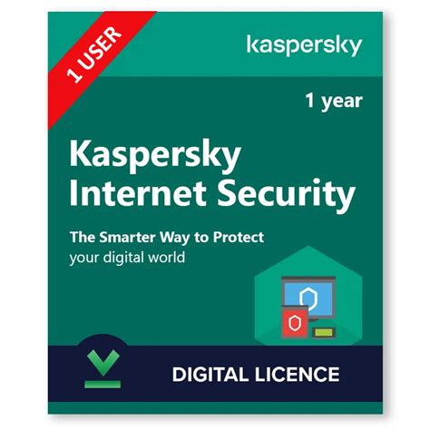 Key Kaspersky Internet Security 1 Device 1 Year Activation