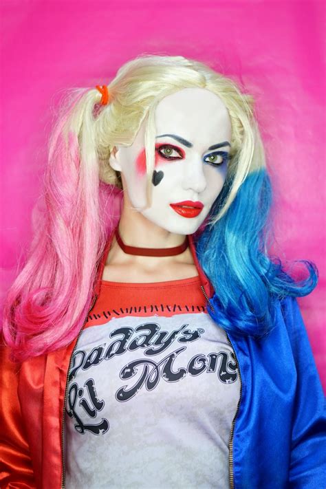 Halloween Easy Costume Harley Quinn