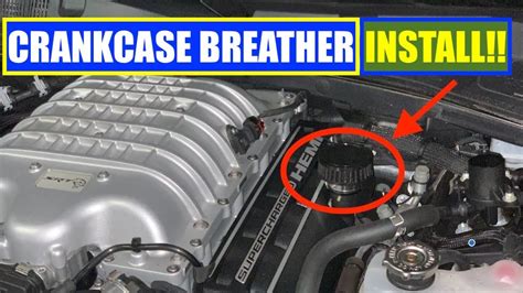 Upr Crankcase Breather Install More Power Youtube