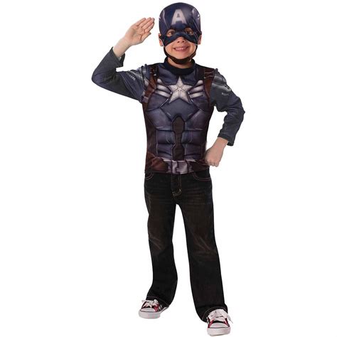 Captain America Child Halloween Costume