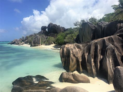 Anse Source Dargent La Digue Seychelles The Most Beautiful Beach I