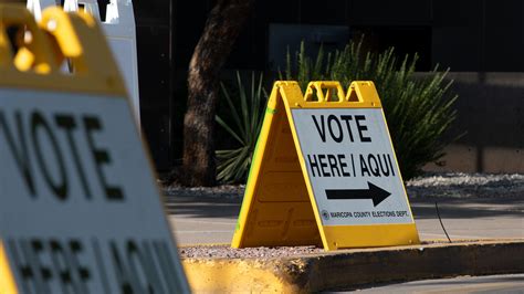 Maricopa County Boosts Number Of Voting Centers For August Primary