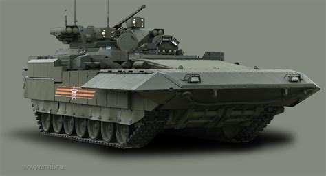 Snafu Armata Universal Combat Platform To Receive Slat Armor Package