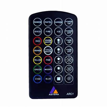 Remote Control Led Astera Infrared Arc1 Controller