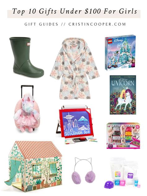 Maybe you would like to learn more about one of these? The Best Holiday Gifts Under $100 for Girls (With images ...