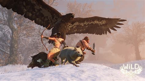 WiLD from Michel Ancel is an online survival game, lets you play as