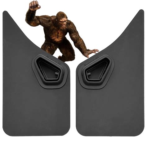 Rock Rail Front Mud Flaps For Ford Bronco Sasquatch Flares Only