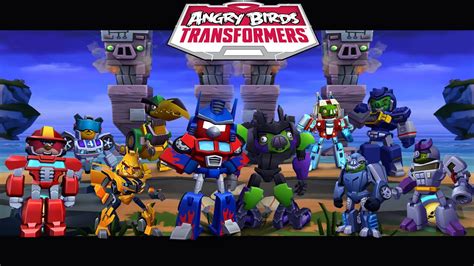 Angry Birds Transformers All Transformers Unlocked Gameplay