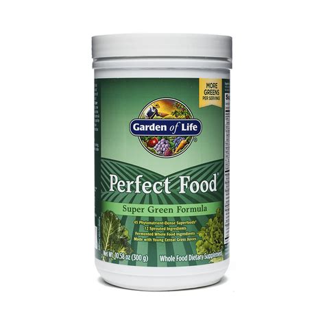 Choosing the best superfood powder. Garden Of Life Perfect Food® Super Green Powder - Thrive ...
