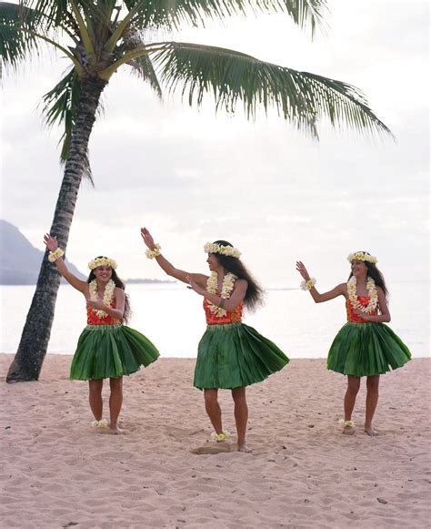 Hula Dancers Hawaiian Girls Hula Girl Hawaiian Hula Dance