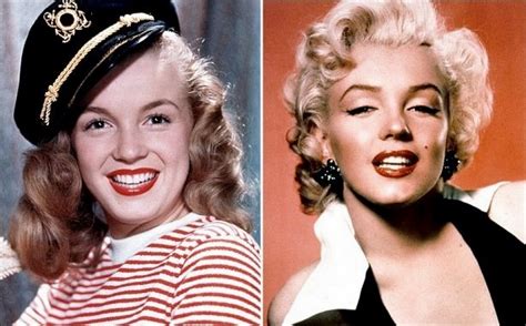 Marilyn Monroe Plastische Chirurgie In Den 50er Jahren Bestätigt
