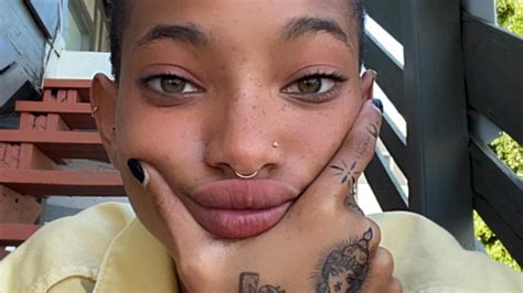 in case you missed it willow smith reveals stalker broke into her home while she was on vacation
