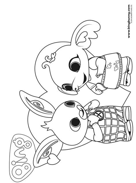 Dibujos De Bing Bunny Para Colorears Images