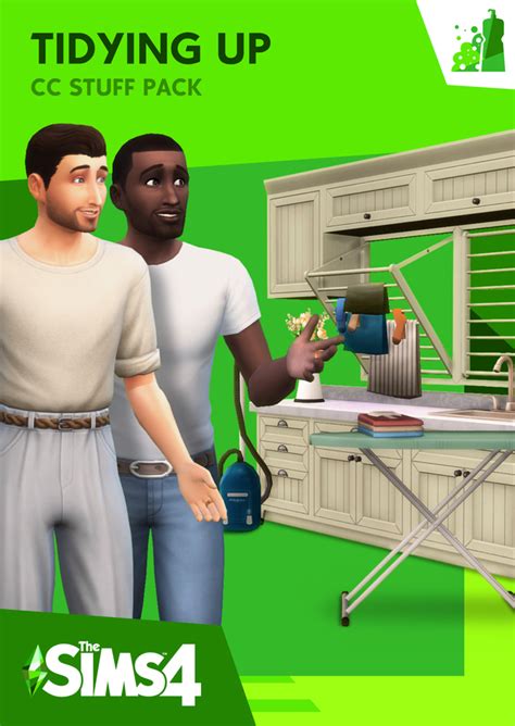 Tidying Up Stuffpack September Pierisim On Patreon Sims 3 Los Sims