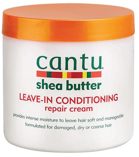 EWG Skin Deep Cantu Shea Butter Leave In Conditioning Repair Cream