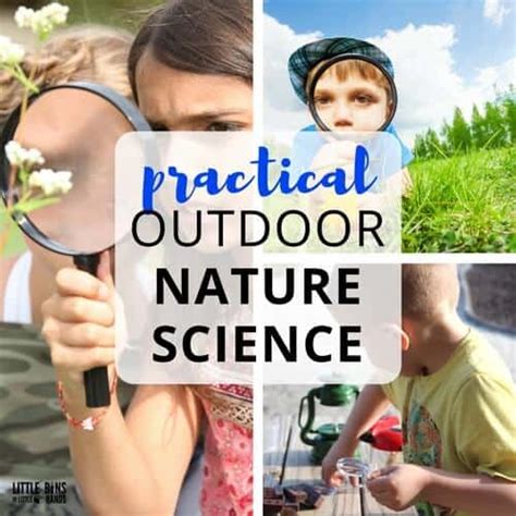 Outdoor Nature Science Activities And Stem Projects For Kids