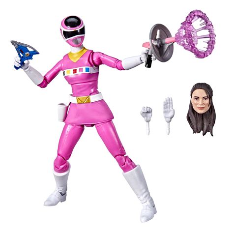 Hasbro Power Rangers In Space Pink Ranger Lightning Collection 6 In