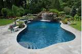 Swimming Pool Landscaping Photos Photos