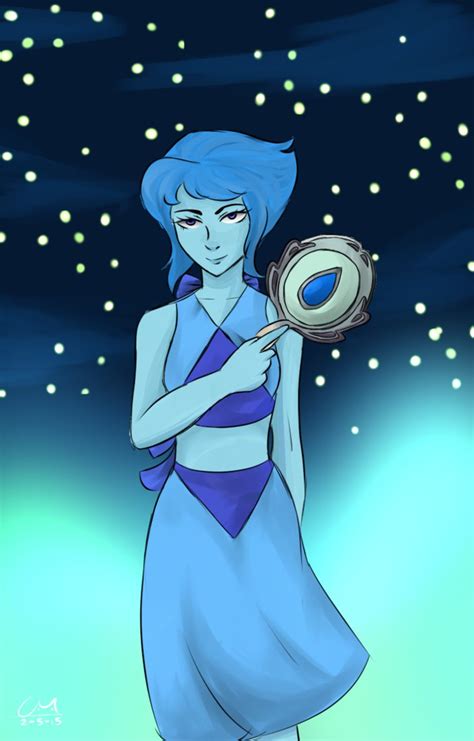 Lapis lazuli (steven universe) is a character from steven universe. Lapis Lazuli-Steven Universe by RitaCROWTASTIC on DeviantArt