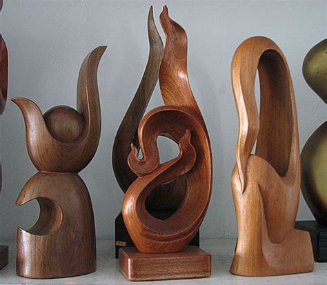 Abstract Sculptures Wood Carving Art Wood Art Wooden Sculpture