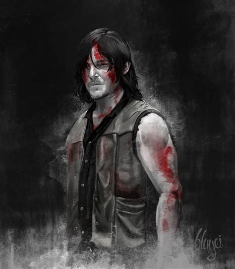 Bluyei — As Promised Here Is Daryl I Really Hope Things
