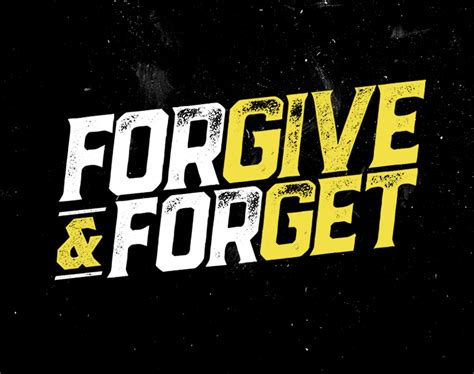 Forgive And Forget 91x Fm