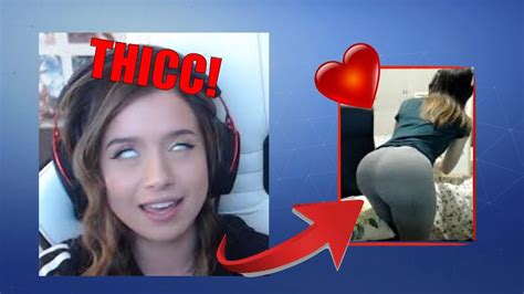 Pokimane Reacts To Being Called Thicc Fortnite Daily Moments Youtube