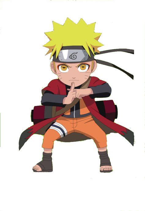 Cute Sage Mode Naruto Personagens Chibi Tatuagens De Anime Chibi
