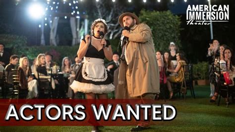 Theater Auditions In Tulsa Oklahoma For Murder Mystery Company