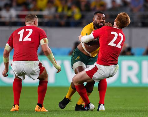 Following Controversy Over The High Tackle, Is Rugby Union Becoming Soft? | Rugby World Cup ...