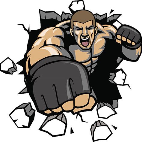 Royalty Free Mma Gloves Clip Art Vector Images And Illustrations Istock