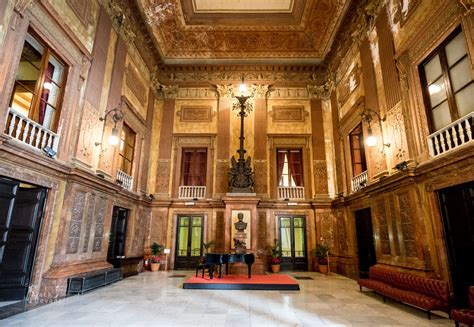 Teatro Massimo Palermo First Floor Entrance Hall
