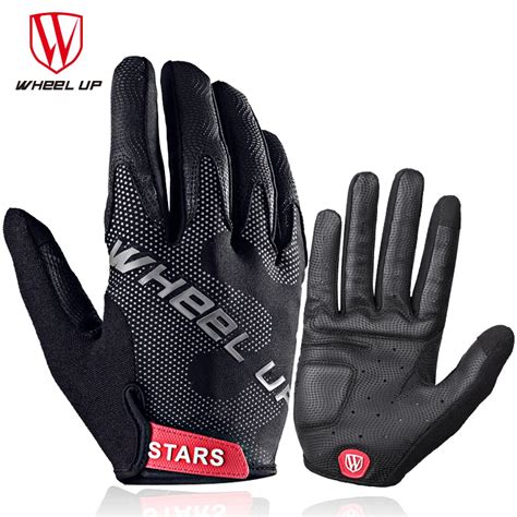 Cycling Gloves Full Finger Bicycle Glove Touch Screen Mountain Bike