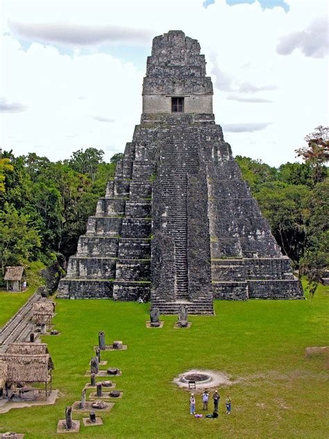 The Maya Temple A Testimony To The Skill And Ingenuity Of The Maya