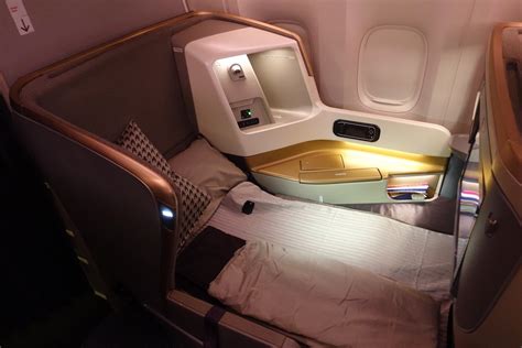 SQ 777 300 Business Class Review I One Mile At A Time