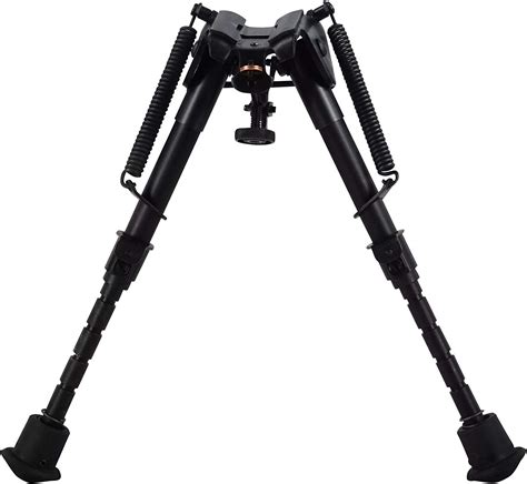 Harris Engineering 1a2 Brm Solid Base 6 9 Inch Bipod Monopods